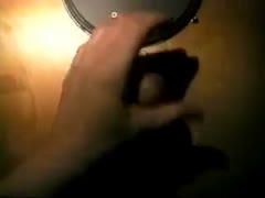 Working through a gloryhole on my boyfriend's schlong